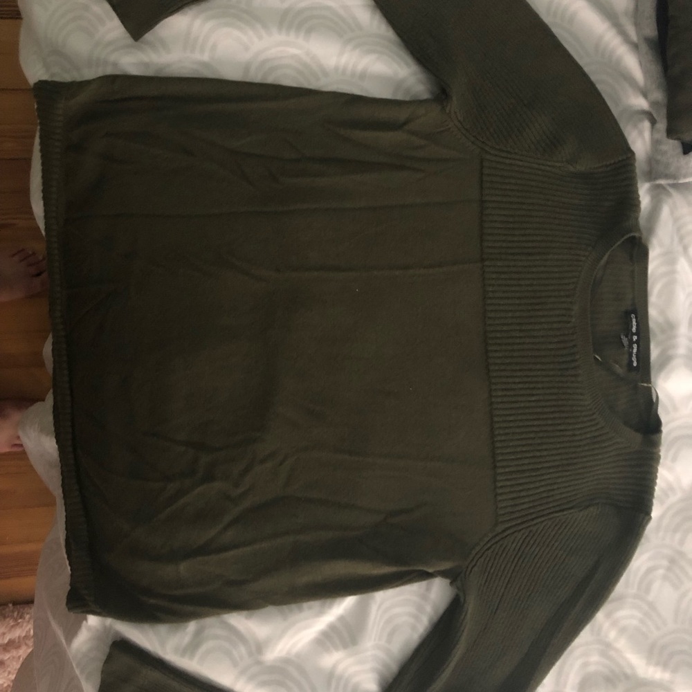 Olive Sweater